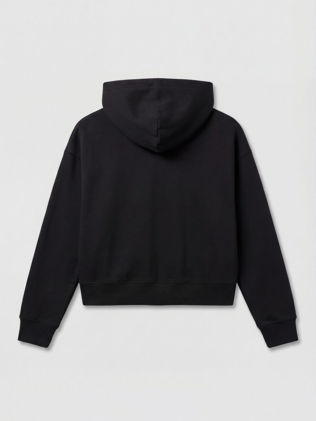 Žena CRNA Majica s patentnim zatvaračem-6