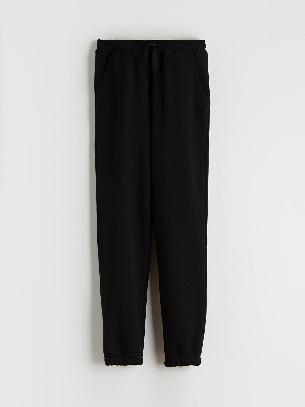 Siyah Beli Lastikli Erkek Çocuk Jogger Eşofman Altı