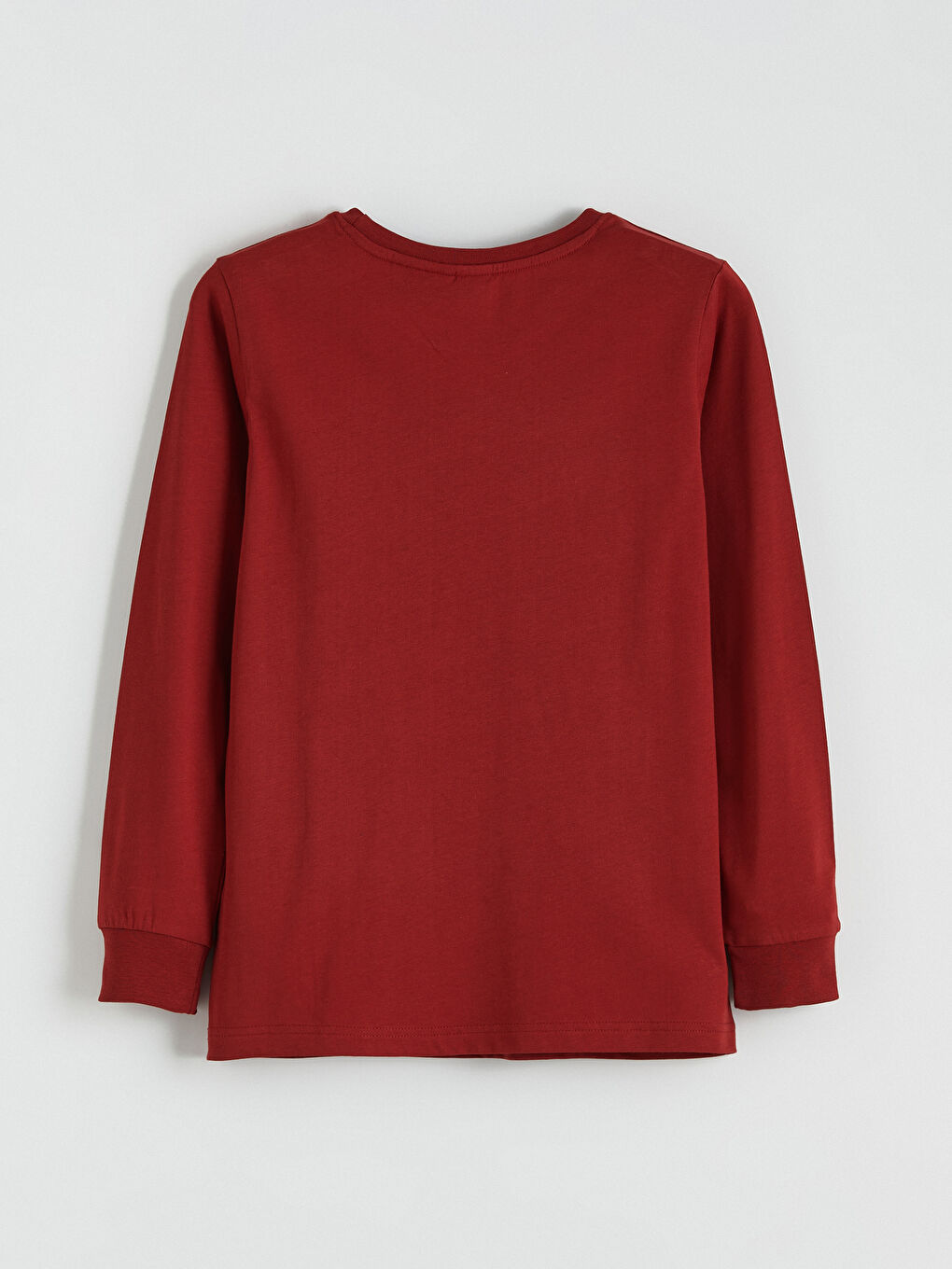 Kırmızı Minecraft Baskılı Erkek Çocuk Pijama Takımı-3