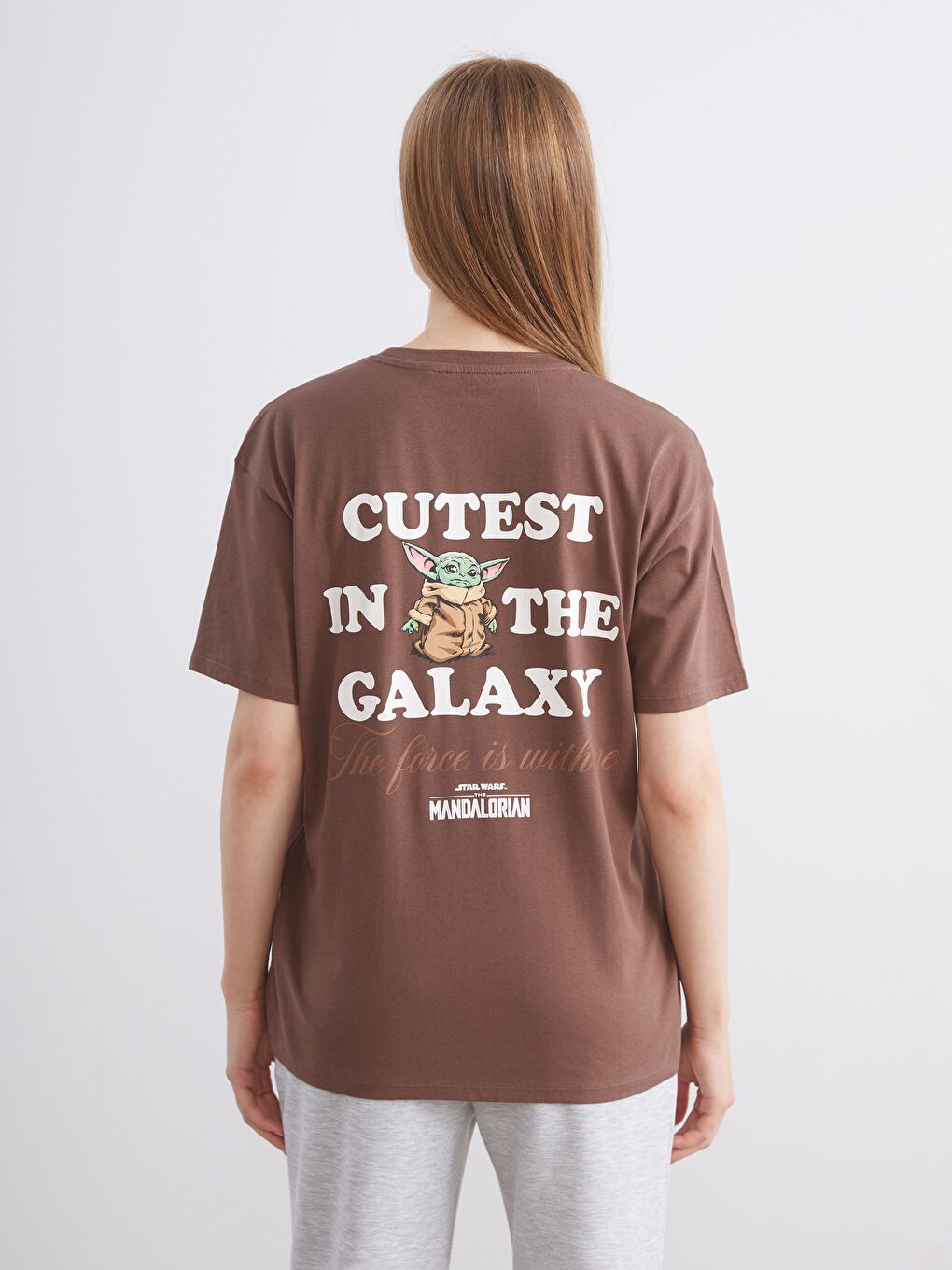 XSIDE Crew Neck Stitch Printed Women's T-Shirt -W5IB58Z8-VDL
