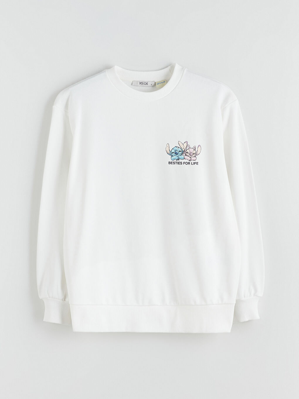 Lilo & Stitch Printed Oversize Women's Sweatshirt-4