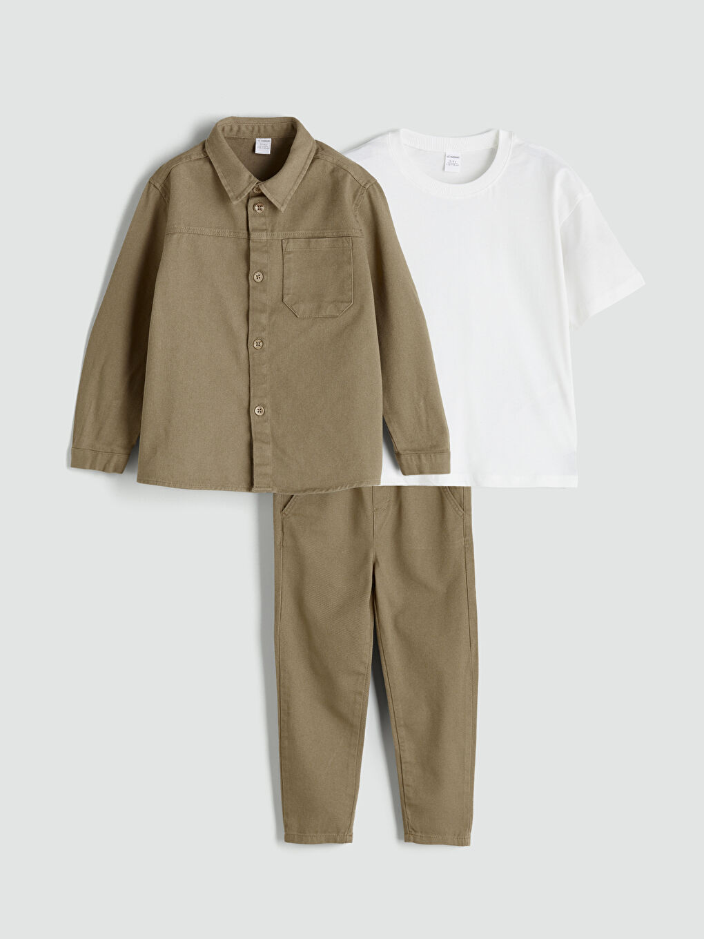 LCW Kids Boys' 3-Piece Set -W5IB74Z1-GPW