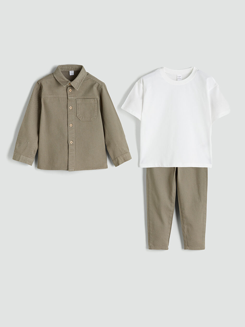 LCW Kids Boys' 3-Piece Set -W5IB74Z1-GUY