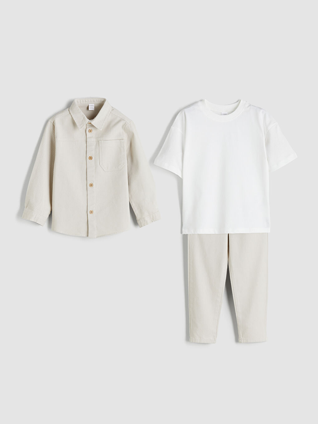 LCW Kids Boys' 3-Piece Set -W5IB74Z1-FJS