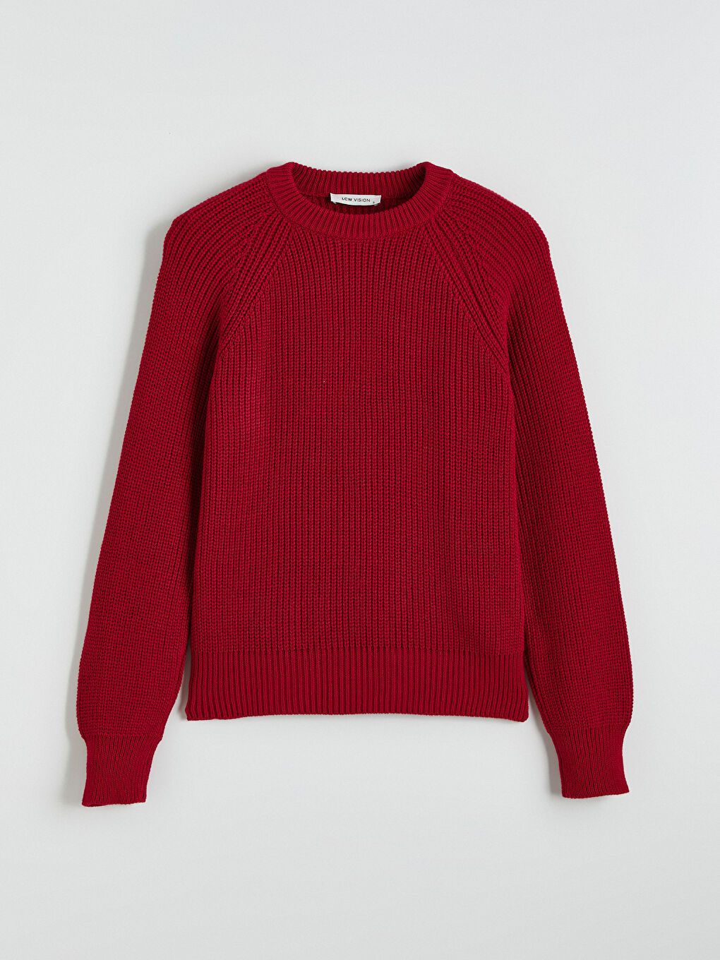 Crew Neck Women's Knitwear Sweater-5