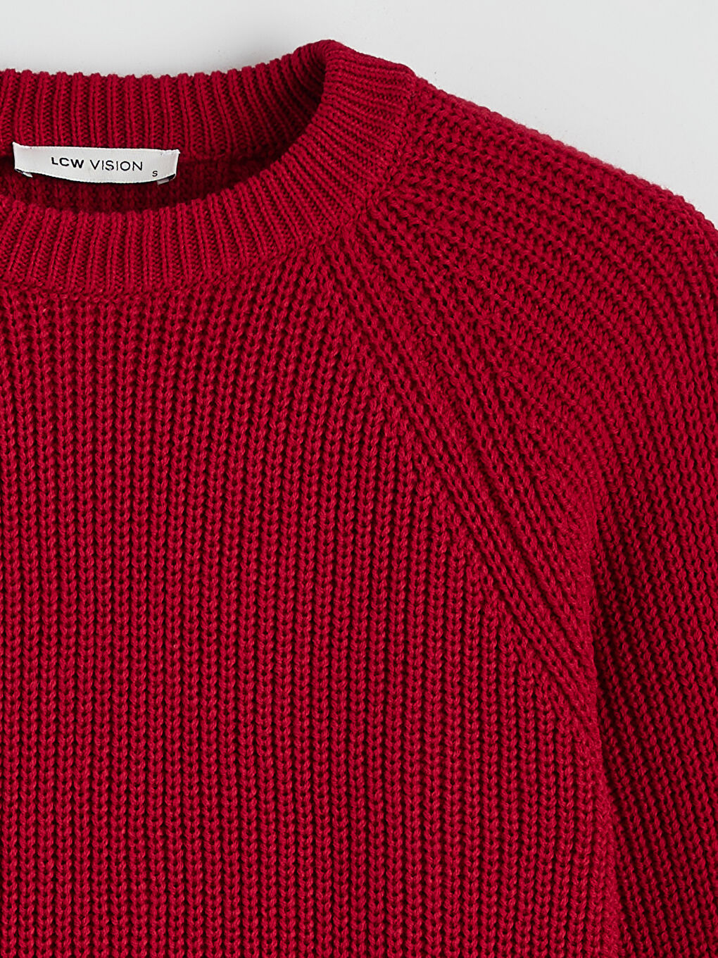 Crew Neck Women's Knitwear Sweater-6