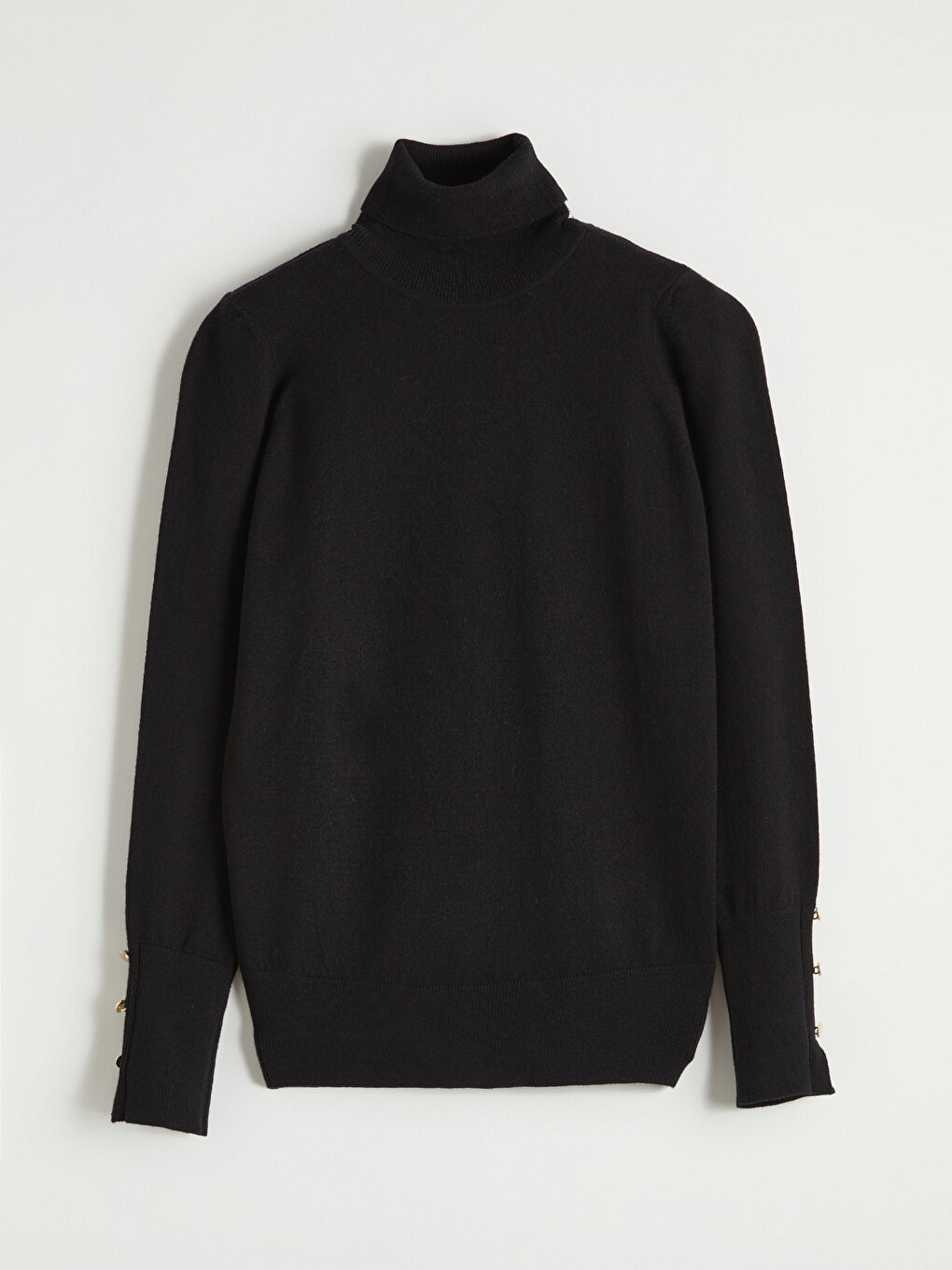 Turtleneck Women's Knitwear Sweater-4