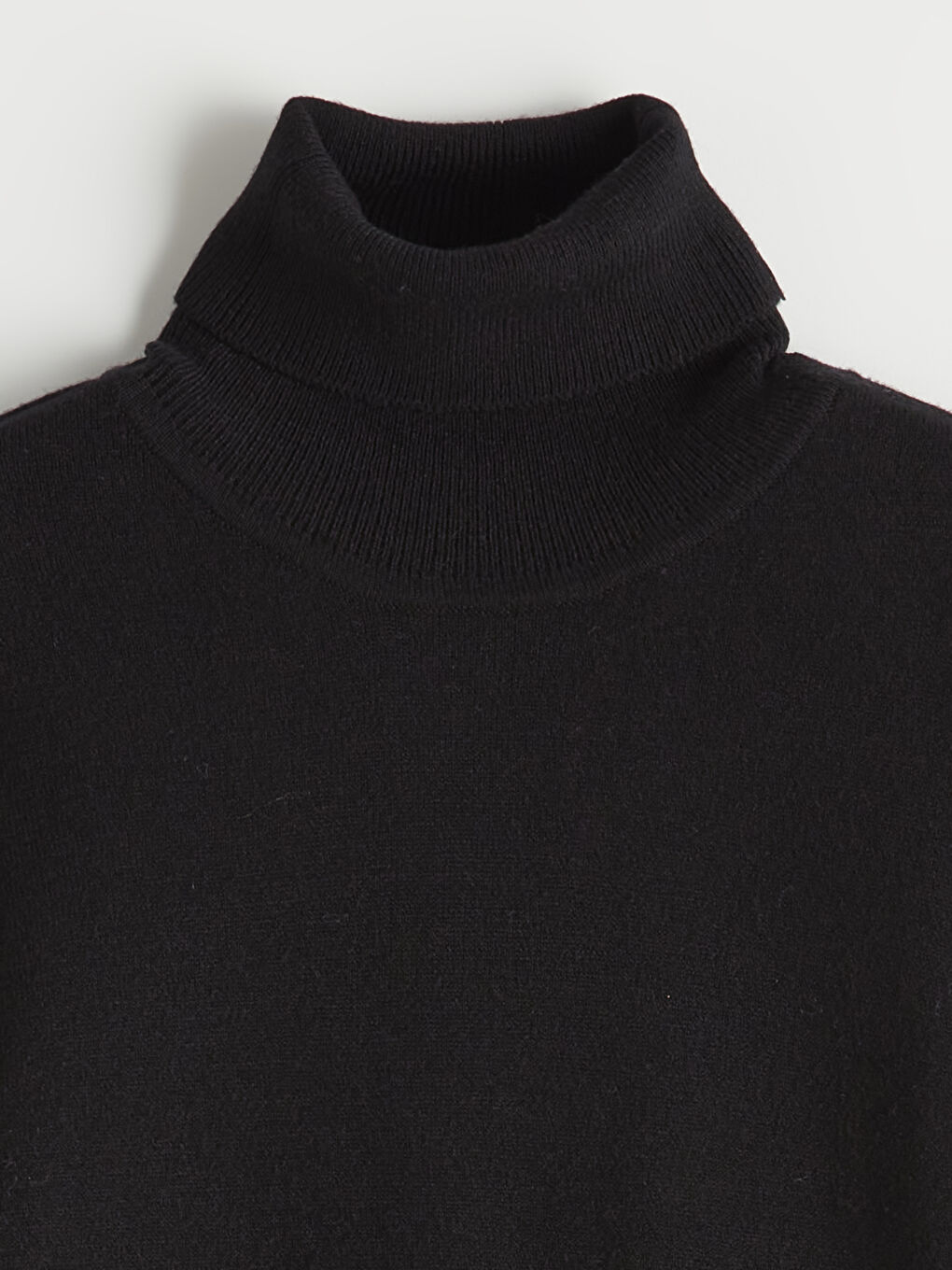 Turtleneck Women's Knitwear Sweater-5