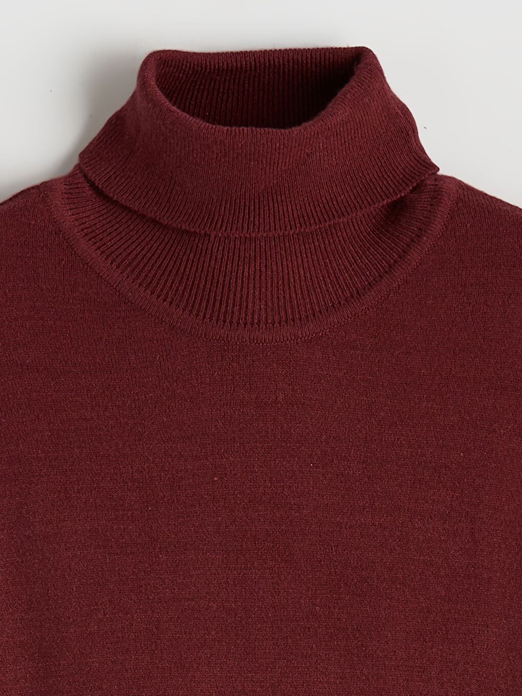 Turtleneck Women's Knitwear Sweater-5