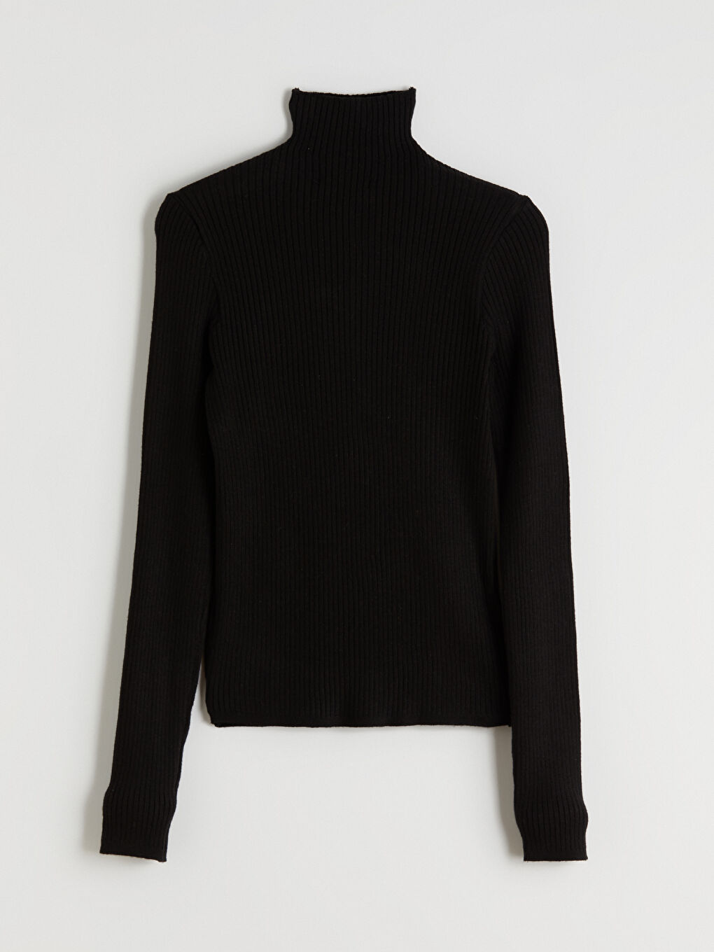 Half Turtleneck Women's Knitwear Sweater-5
