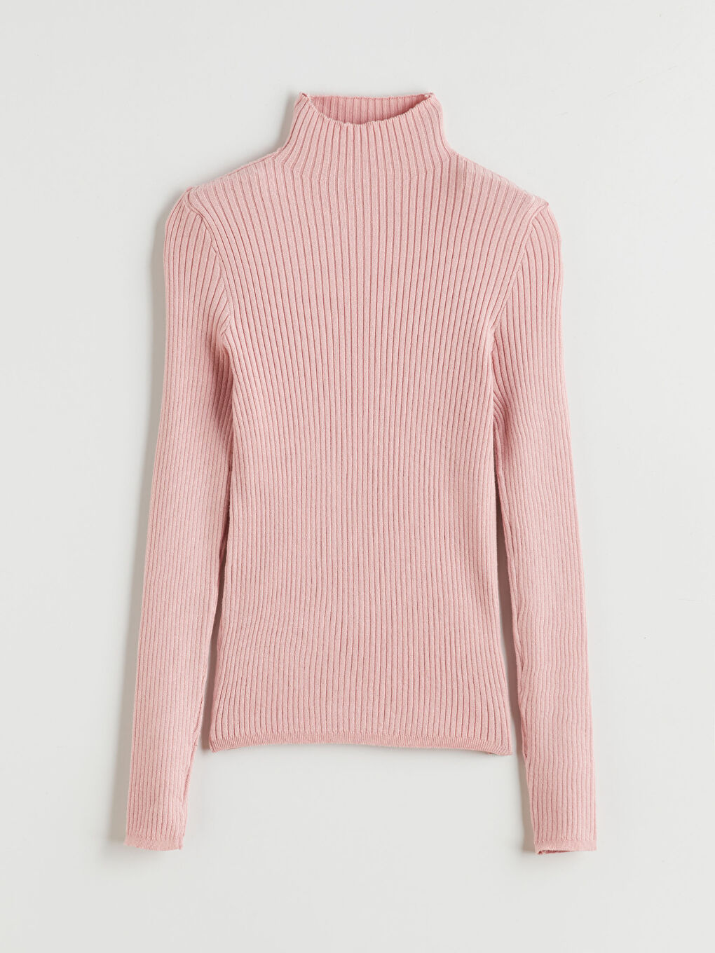 Half Turtleneck Women's Knitwear Sweater-4