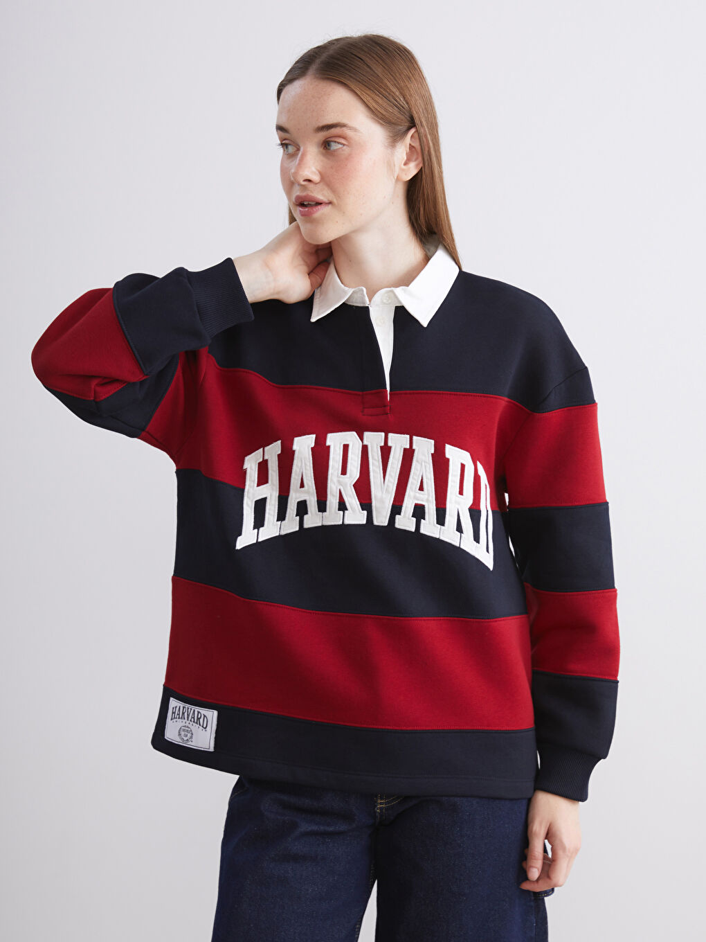 XSIDE Woman NAVY Sweatshirt -W5IB81Z8-ZKF