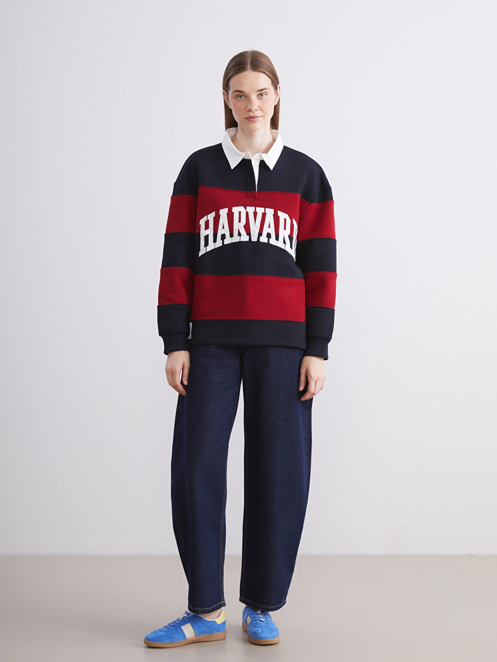 XSIDE Woman NAVY Sweatshirt -W5IB81Z8-ZKF