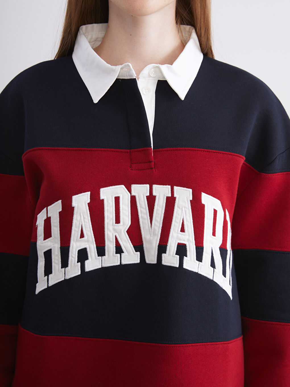 XSIDE Woman NAVY Sweatshirt -W5IB81Z8-ZKF