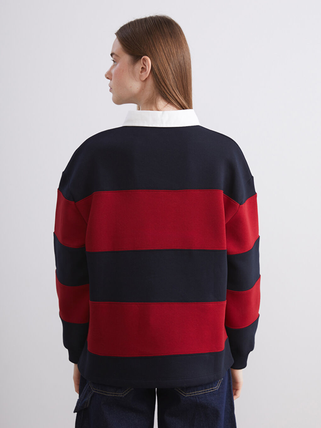 XSIDE Woman NAVY Sweatshirt -W5IB81Z8-ZKF