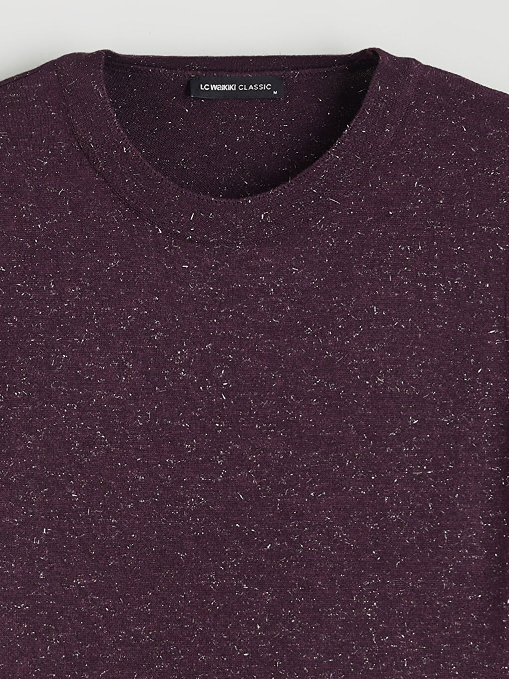 Crew Neck Bright Look Long Sleeve Women's Knitwear Sweater-5