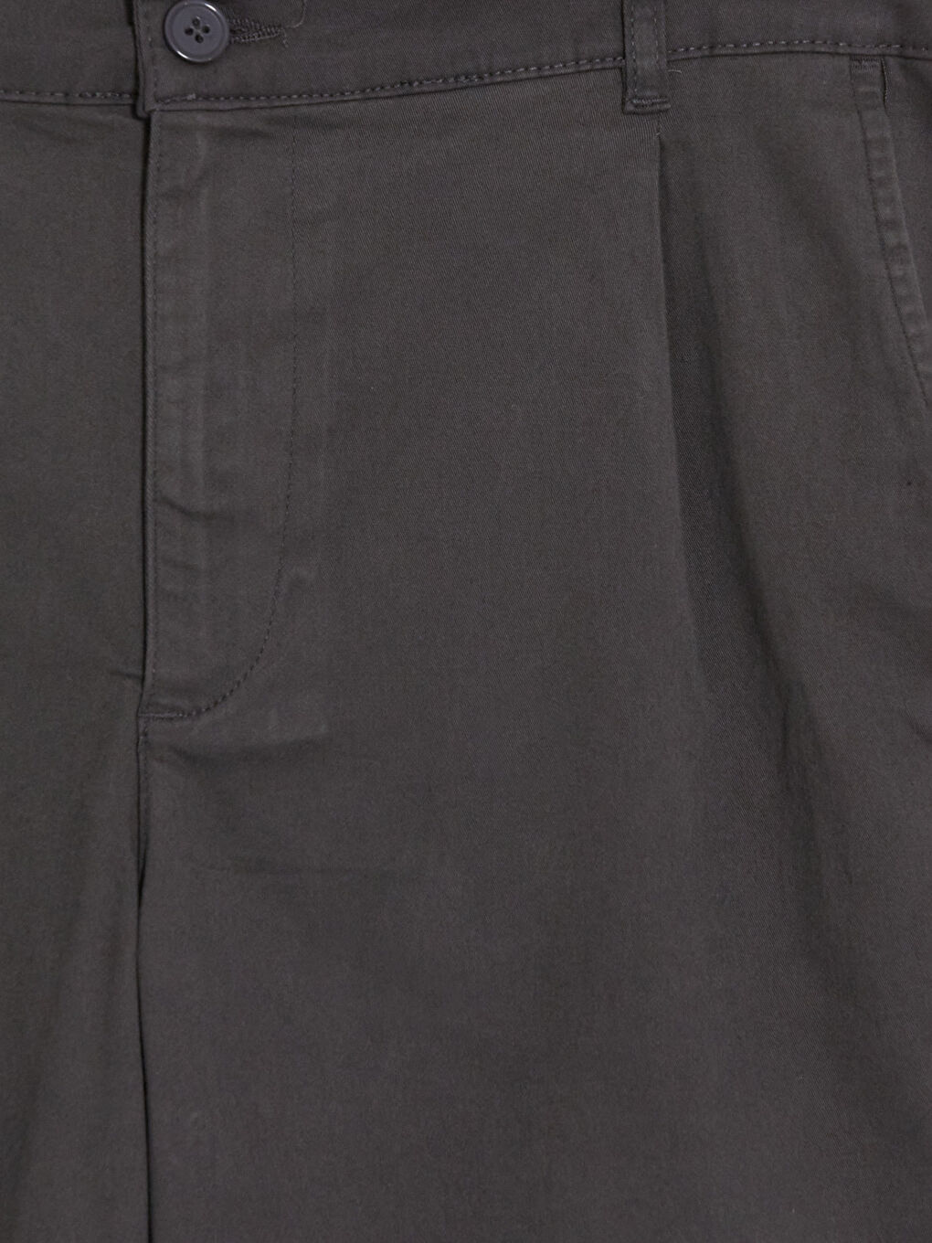 Standard Fit Twill Men's Trousers-6
