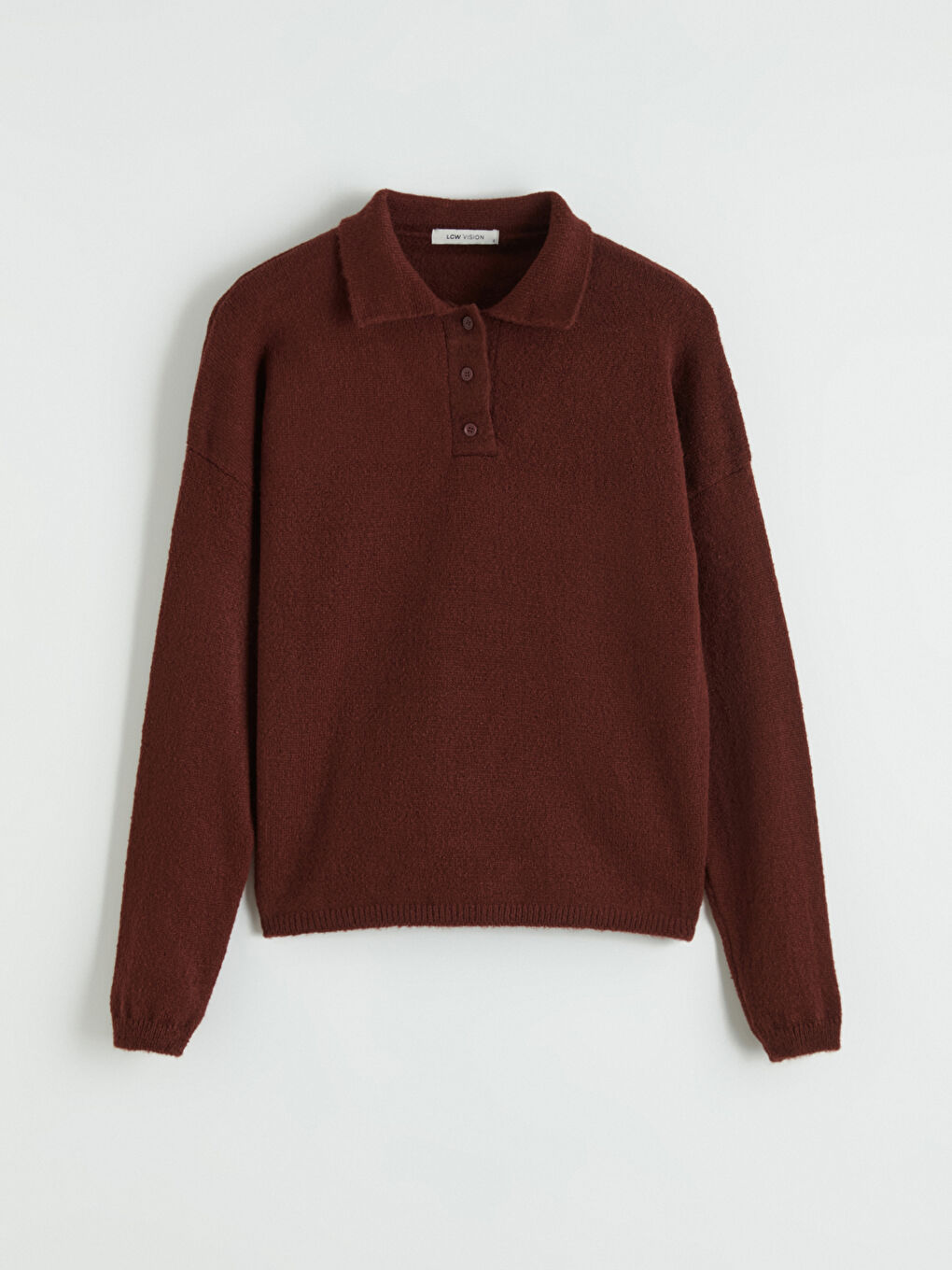Woman BORDEAUX Sweater-4