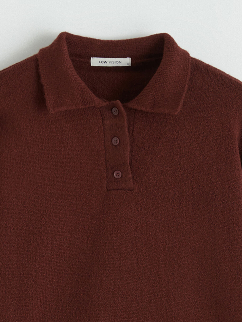 Woman BORDEAUX Sweater-5