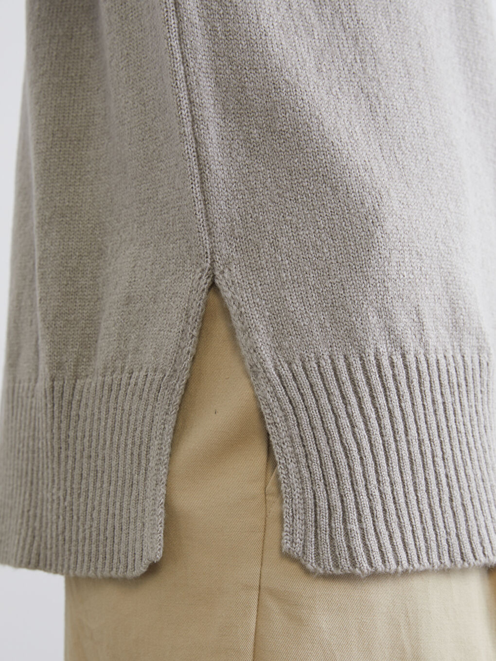 Woman GREY Sweater-2