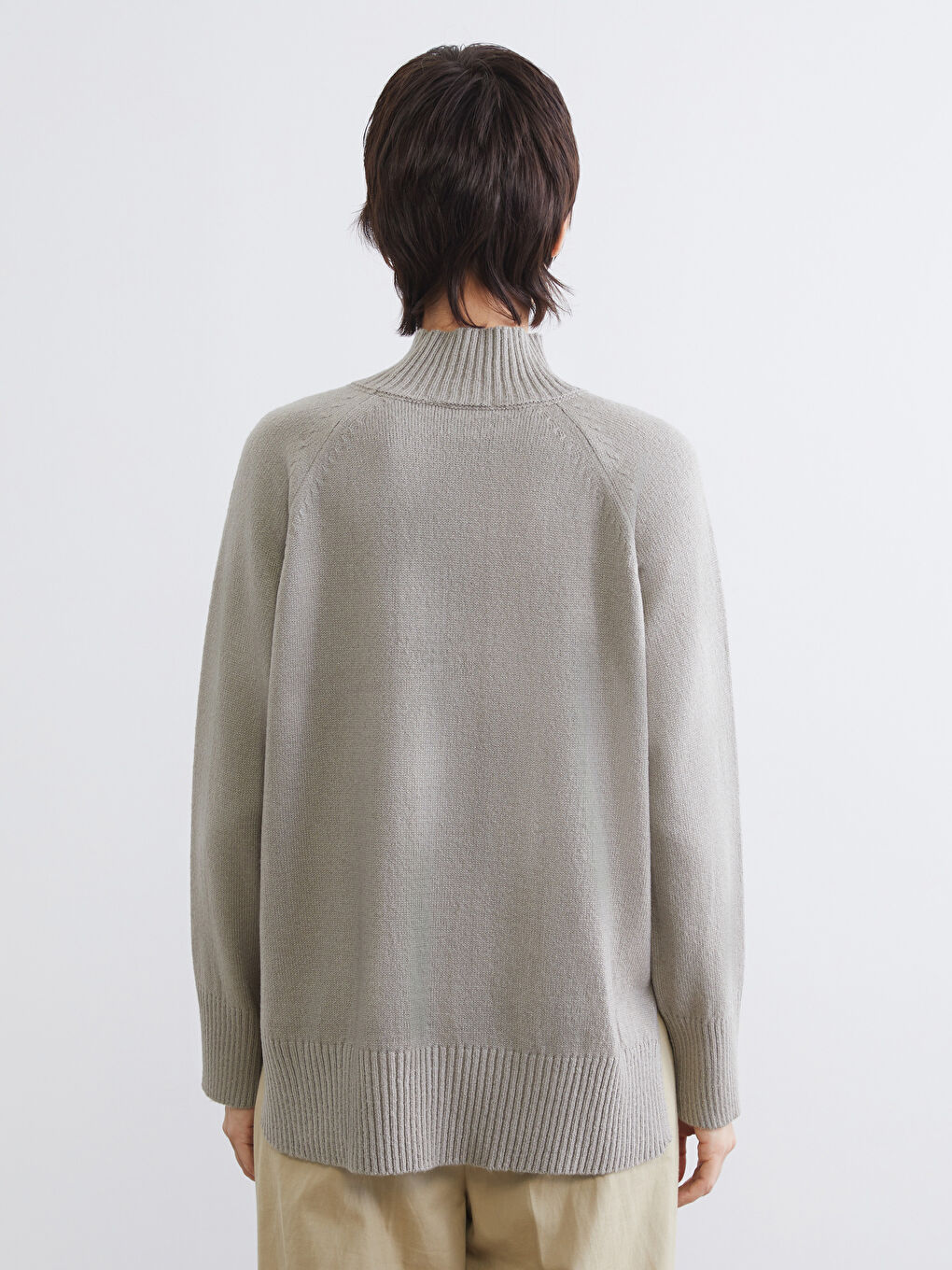 Woman GREY Sweater-3