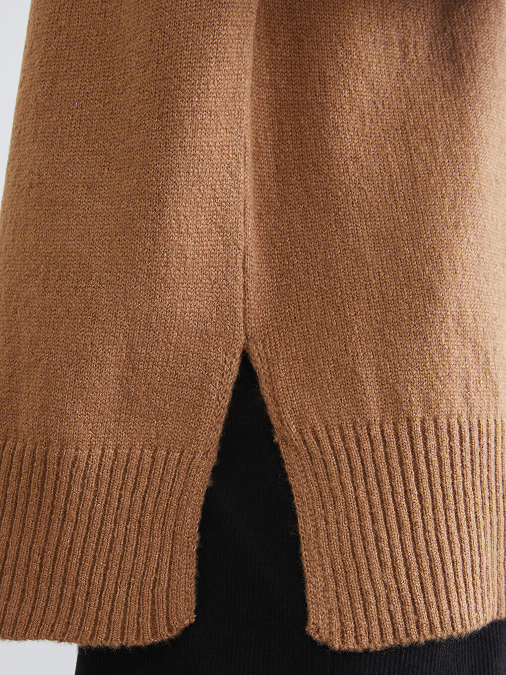 Woman BROWN Sweater-2