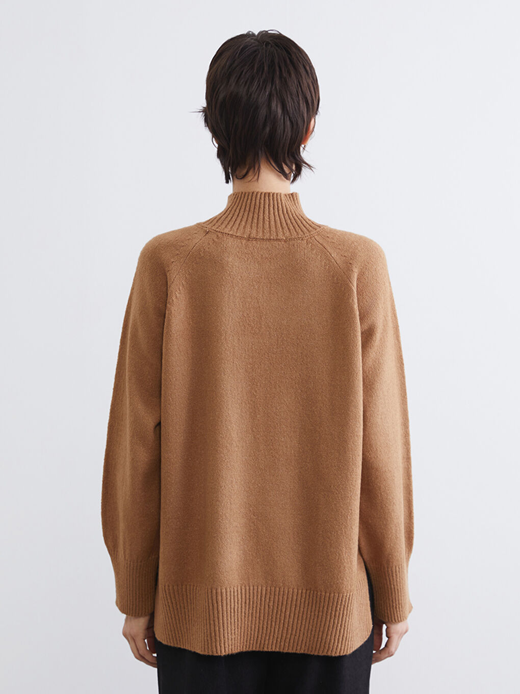Woman BROWN Sweater-3