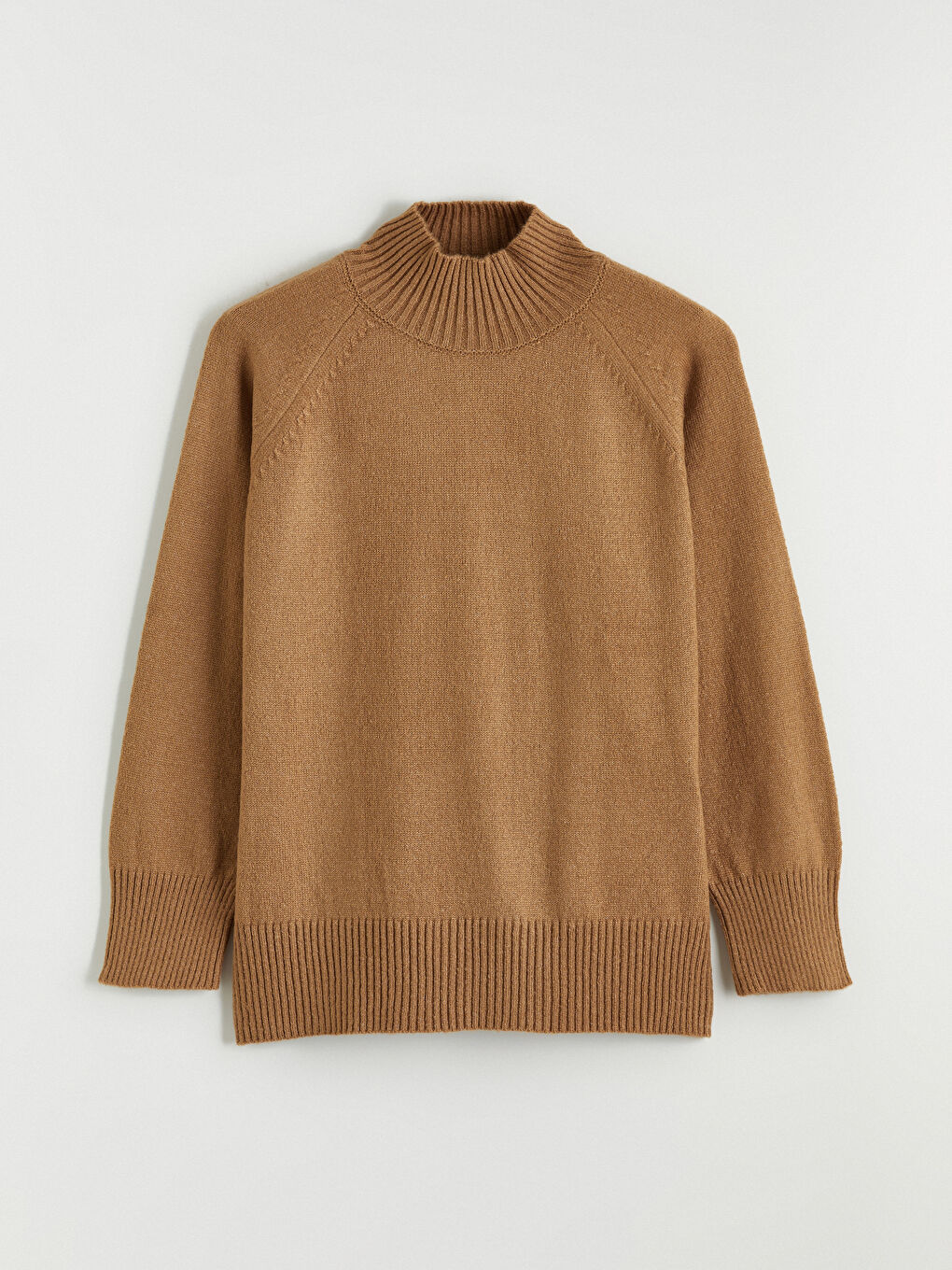 Woman BROWN Sweater-4
