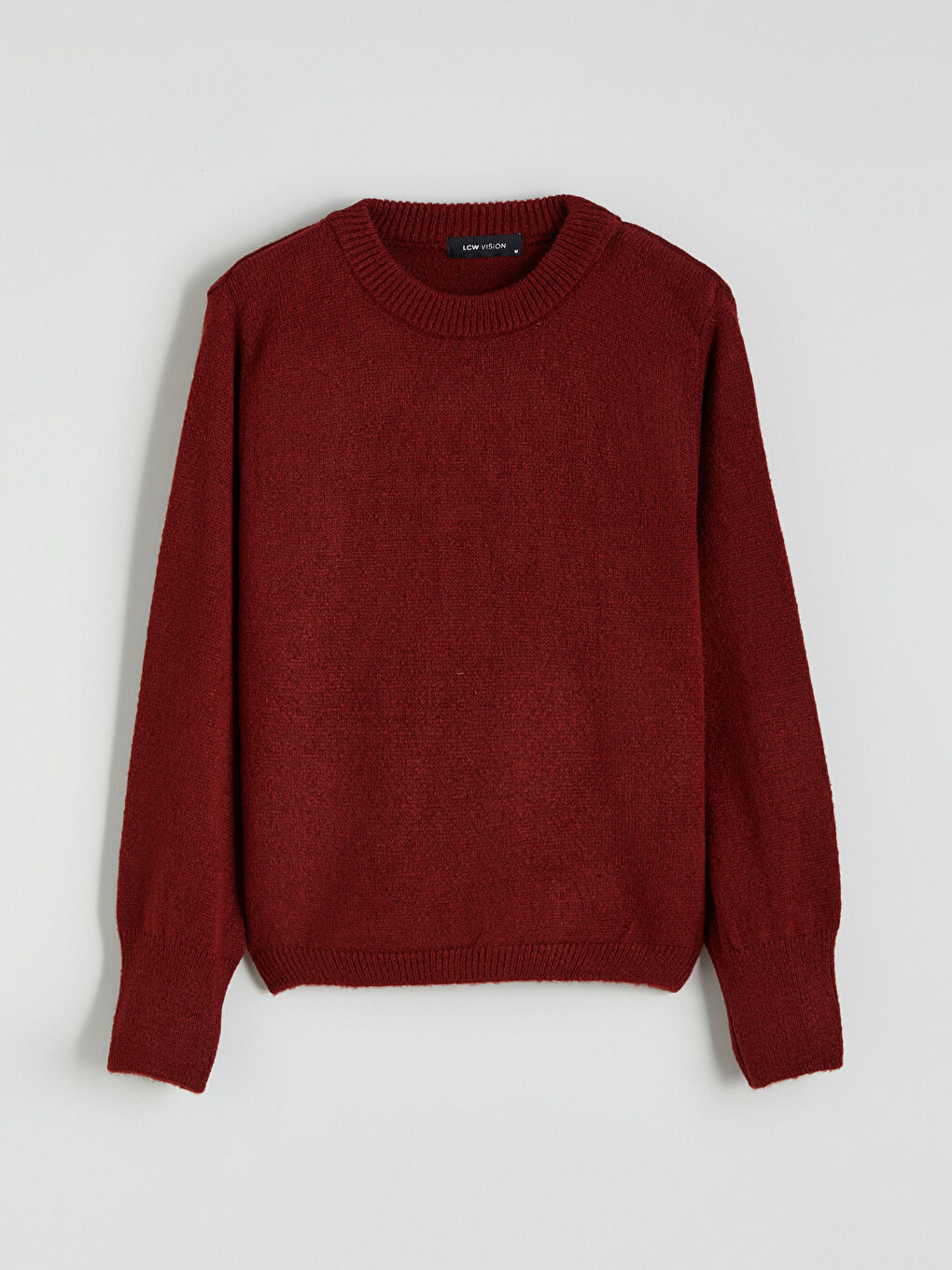 سترة تريكو بياقة دائرية للسيدات-4