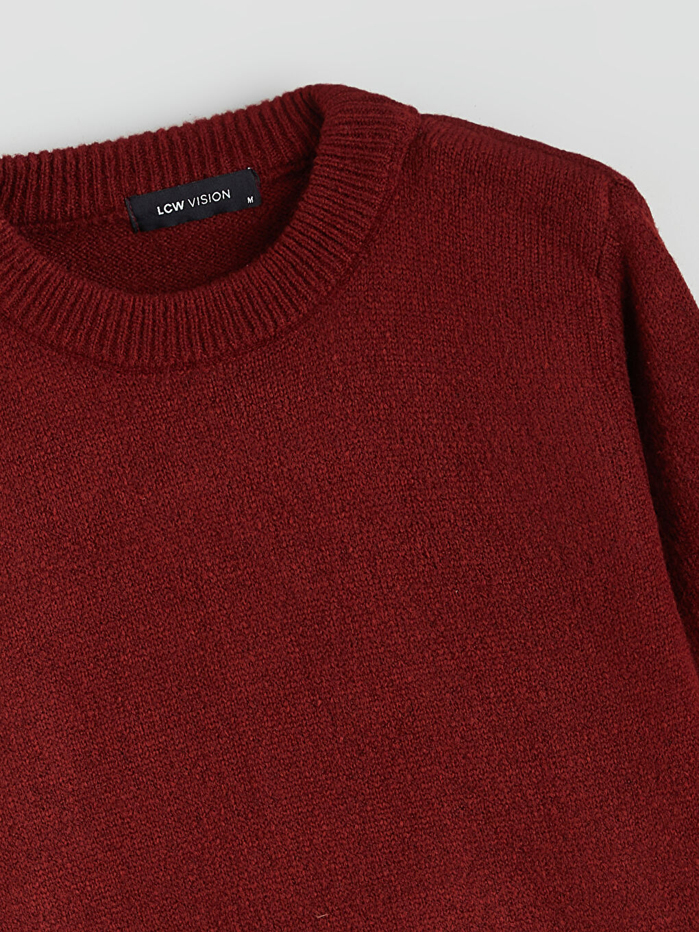 سترة تريكو بياقة دائرية للسيدات-5