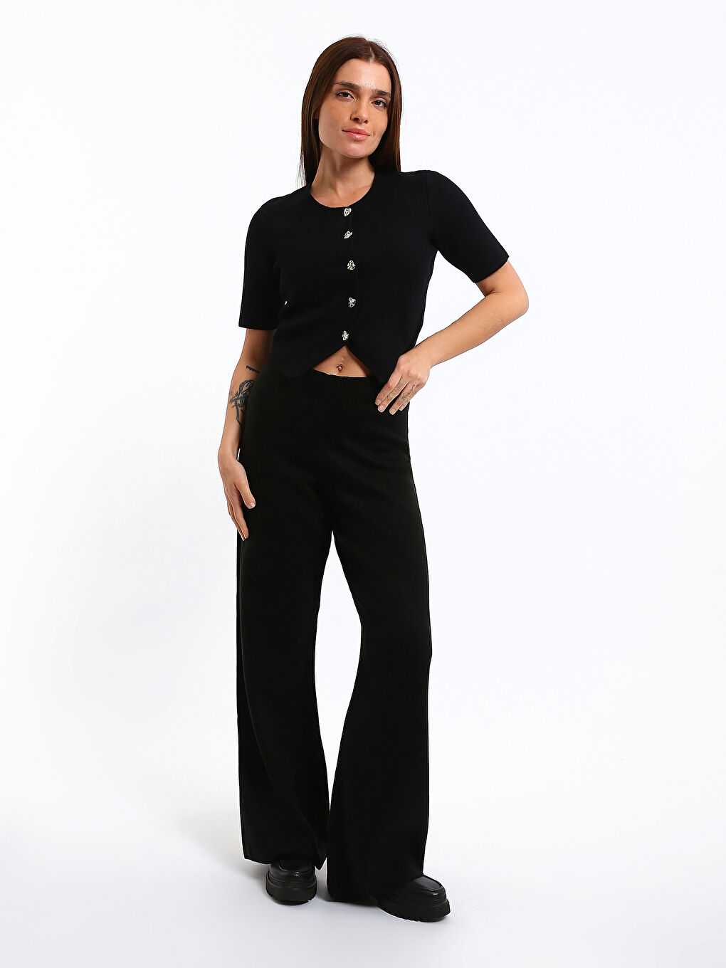 Elasticated Waist Women's Trousers