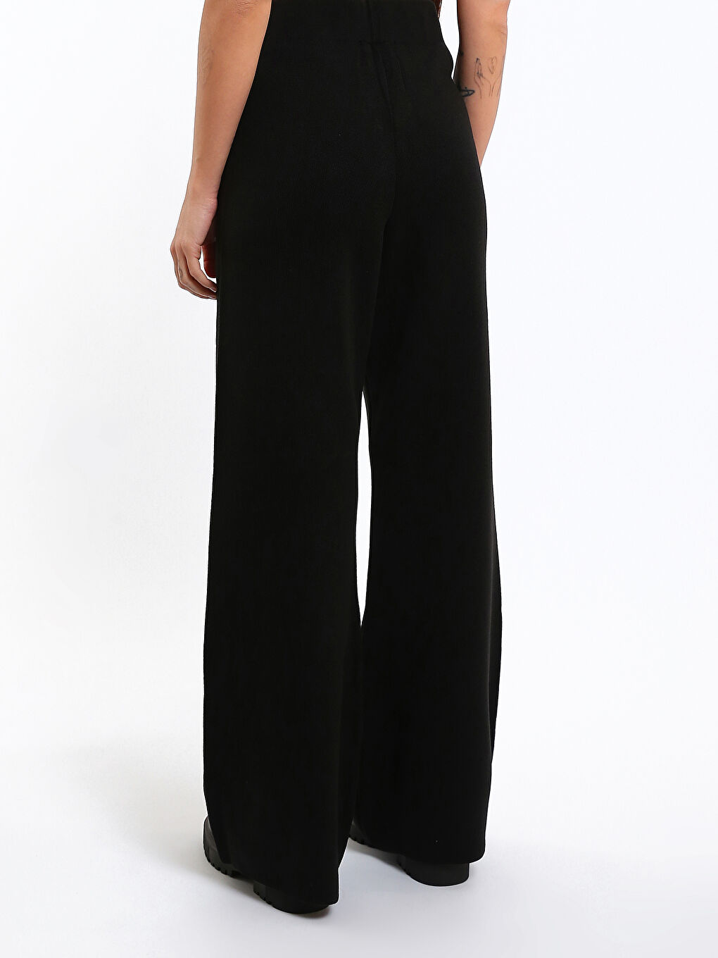 Elasticated Waist Women's Trousers-4