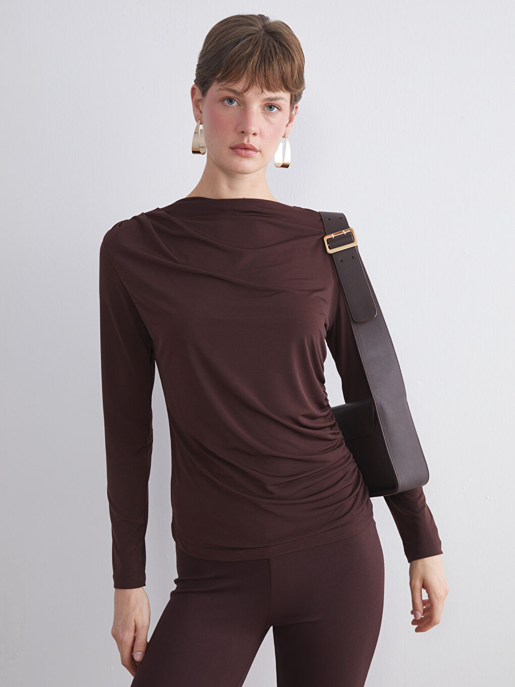 LCWAIKIKI Classic Woman BROWN Body -W5IC07Z8-JR3