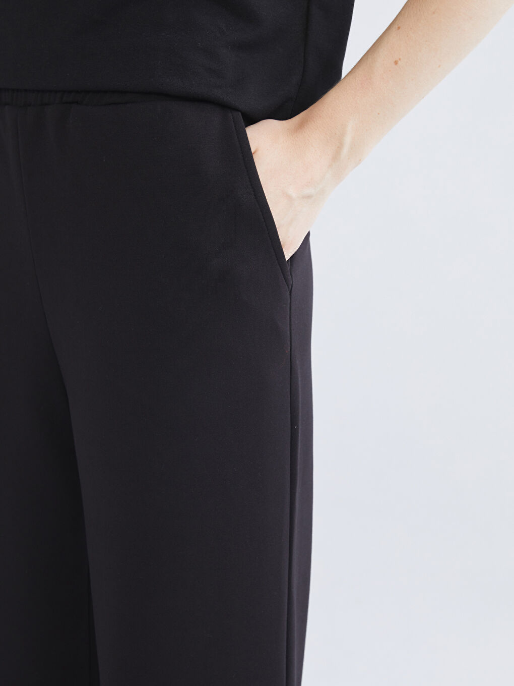 Женские спортивные штаны с эластичным поясом-2