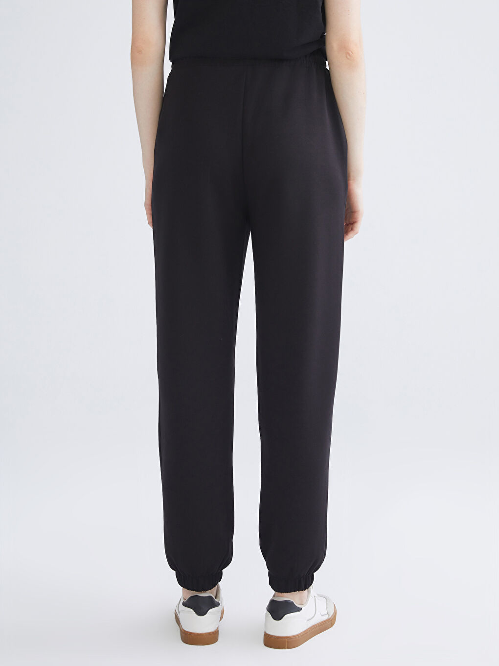 Женские спортивные штаны с эластичным поясом-3