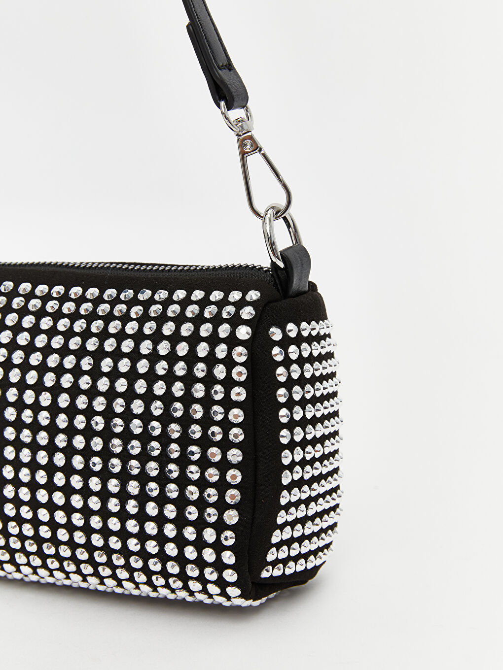 Әйелдерге арналған әшекеймен безендірілген иық сөмкесі-2