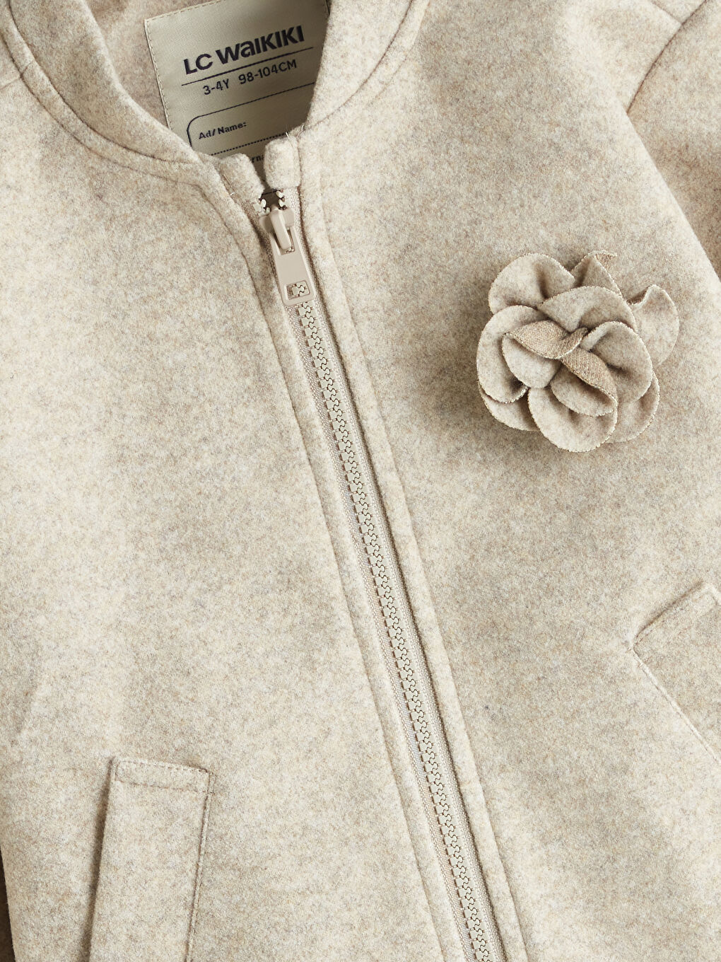Baby Girl BEIGE Coat-1