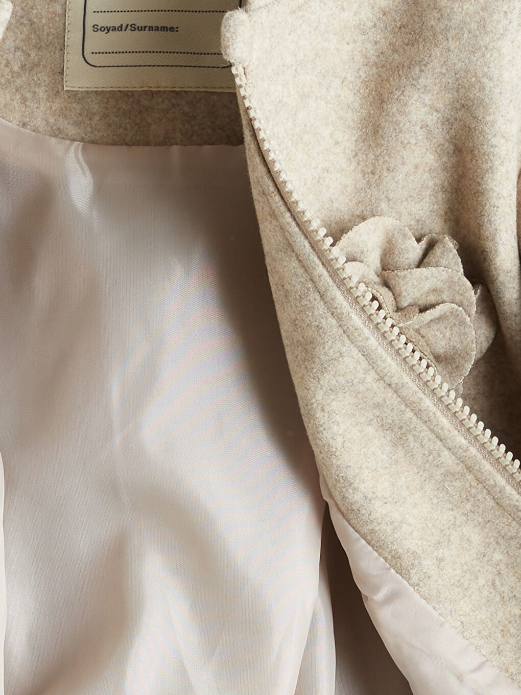 Baby Girl BEIGE Coat-2