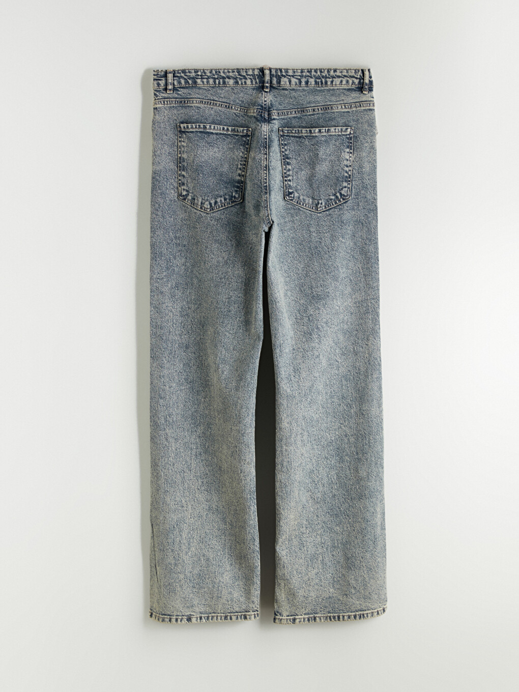 İndigo Straight Fit Kadın Jean Pantolon-5
