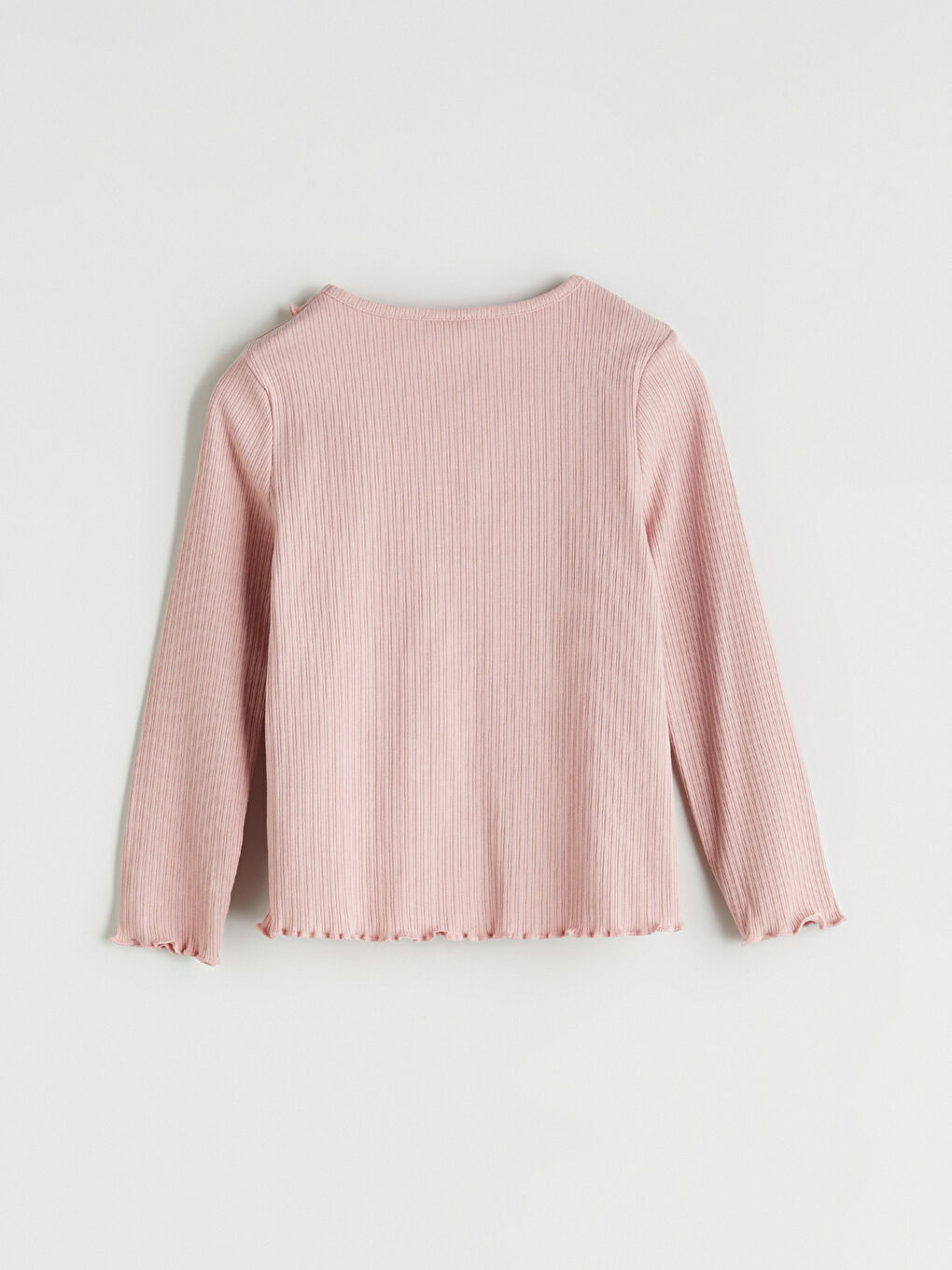 LCW Kids Crew Neck Basic Girls' T-Shirt -W5IC75Z1-FHP