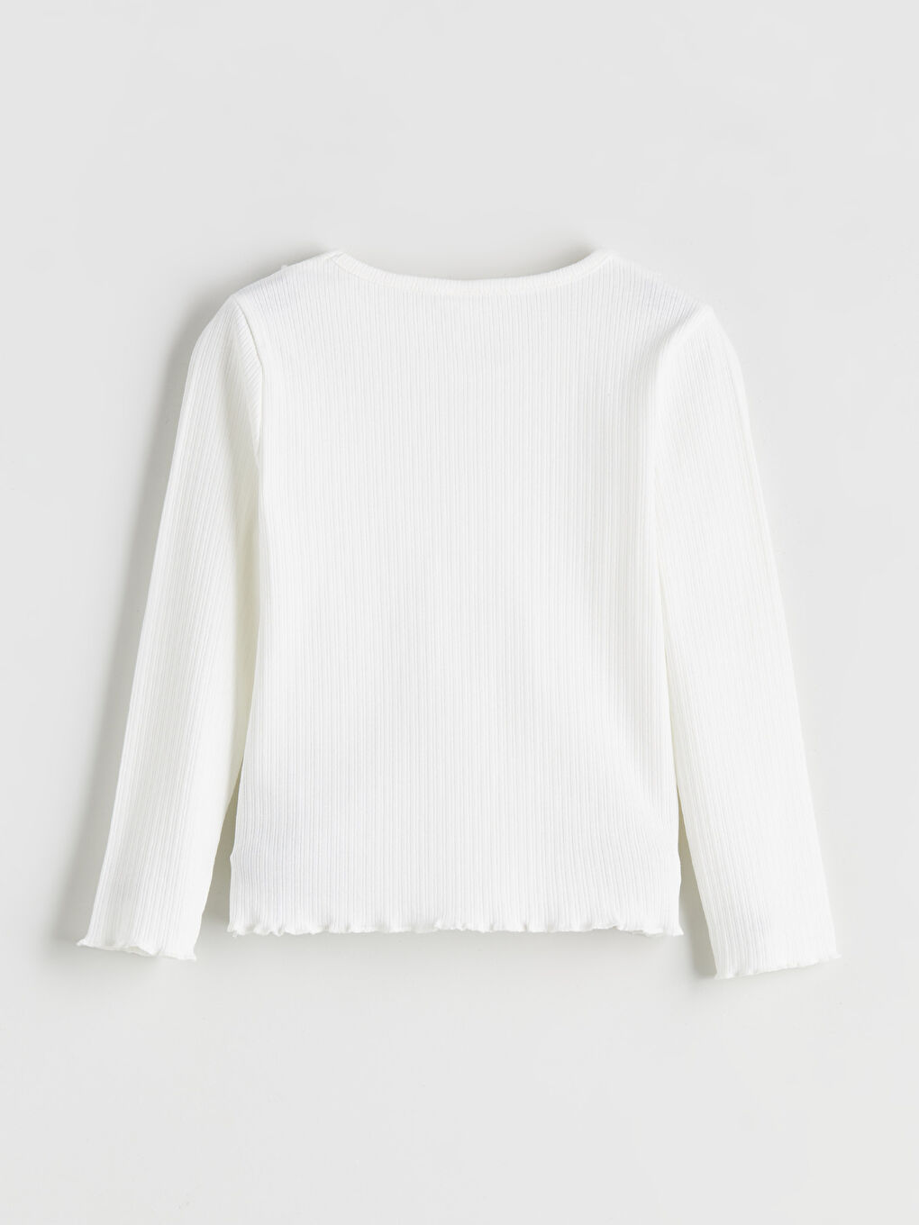 LCW Kids Crew Neck Basic Girls' T-Shirt -W5IC75Z1-R9J