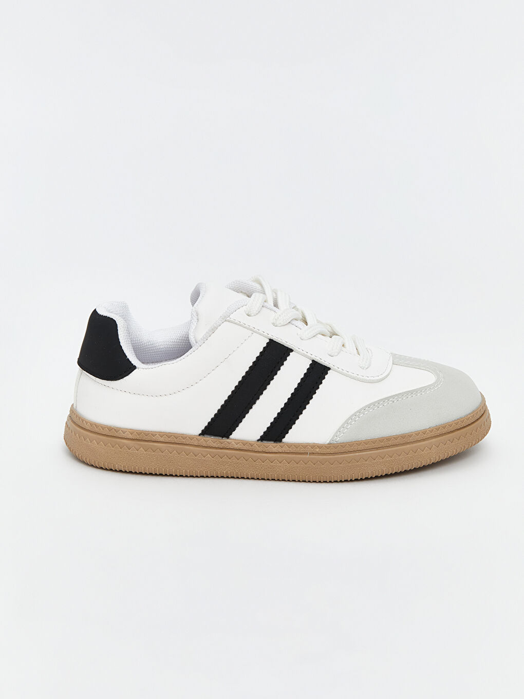 أحذية رياضية جلد صناعي للأولاد-1