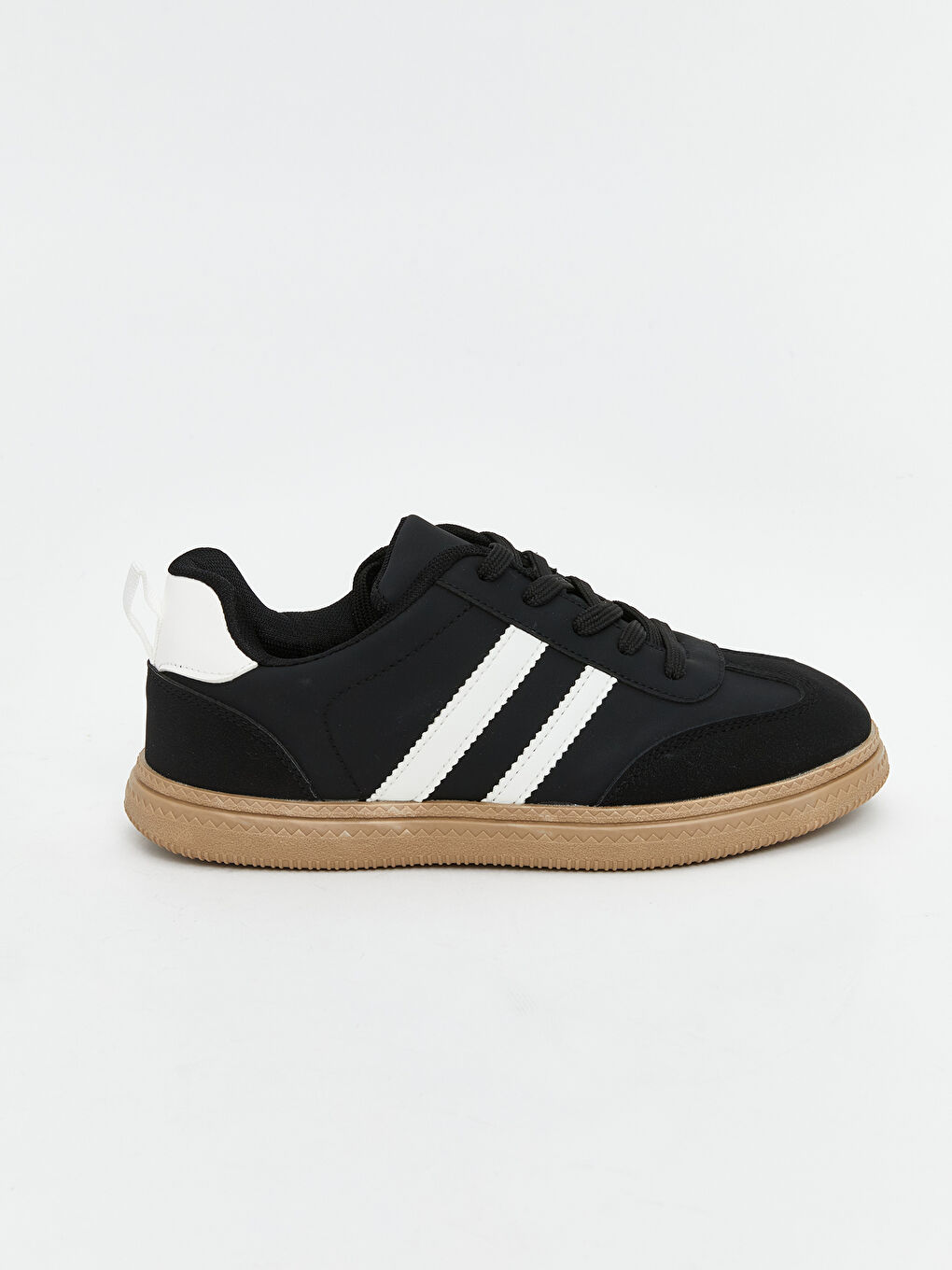 أحذية رياضية جلد صناعي للأولاد-1