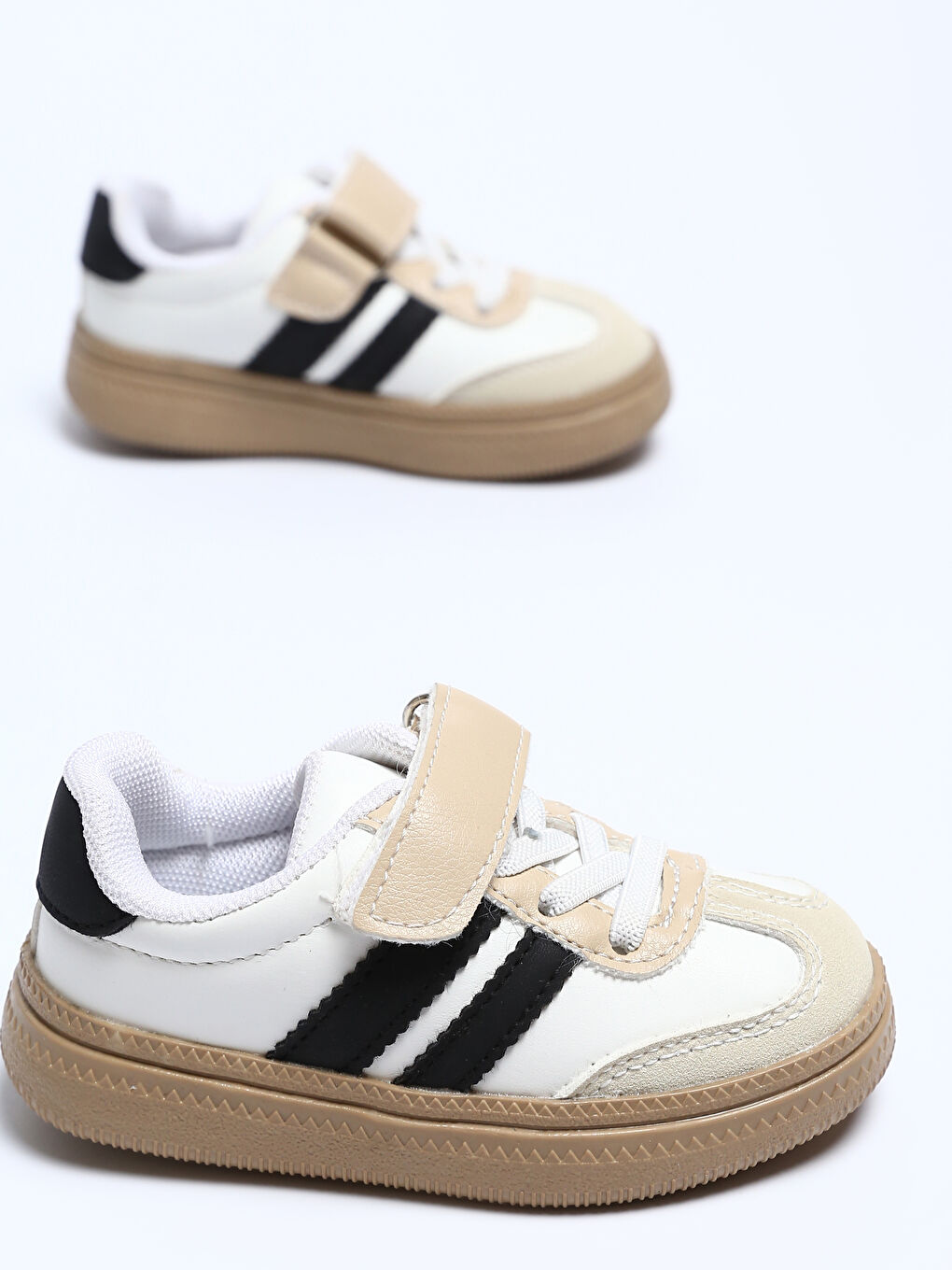 Hook and Loop Baby Boys' Pre-Walker Shoes-2