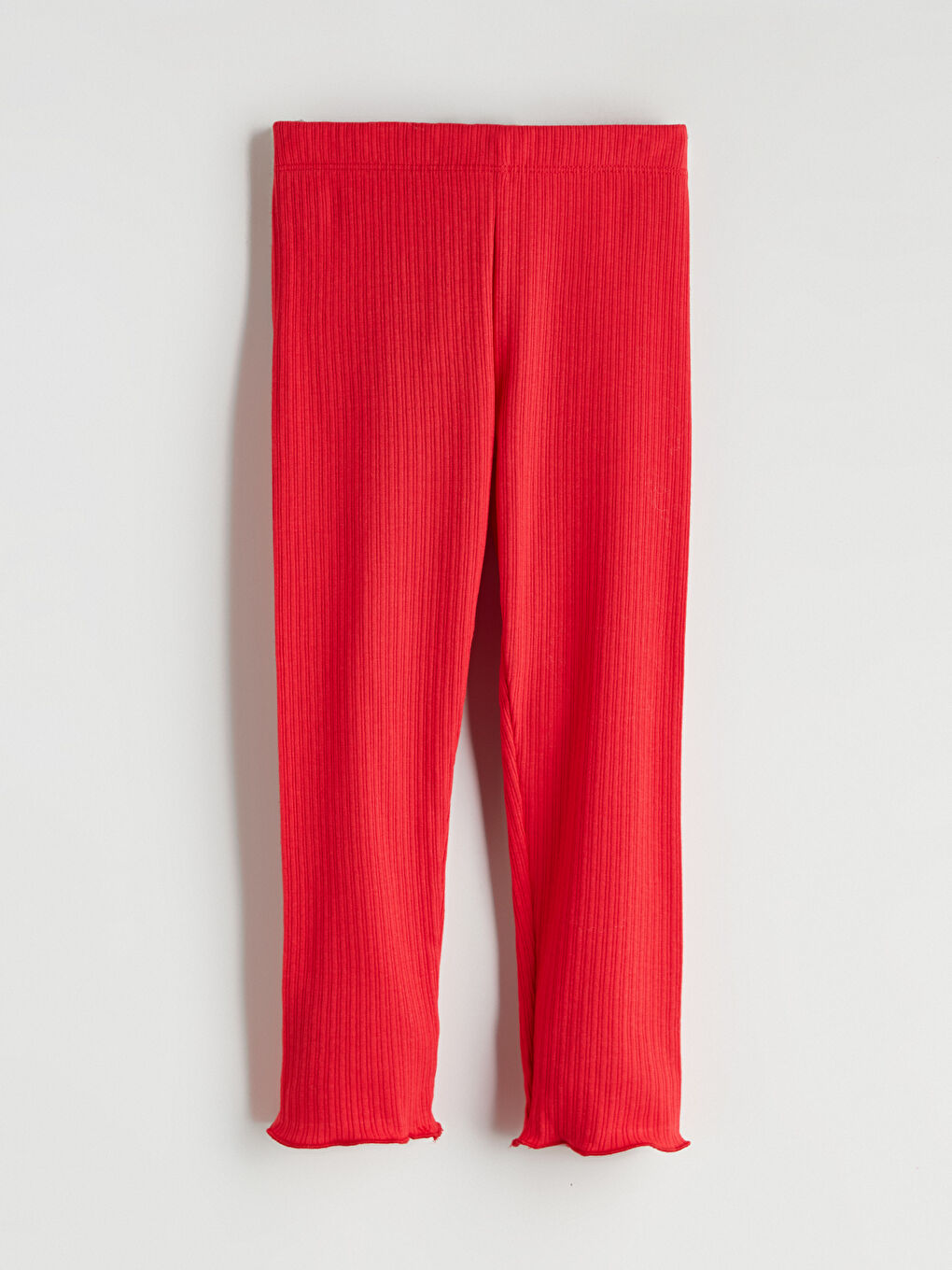 LCW Kids Elasticated Waist Girls' Basic Leggings -W5IC79Z1-KYU