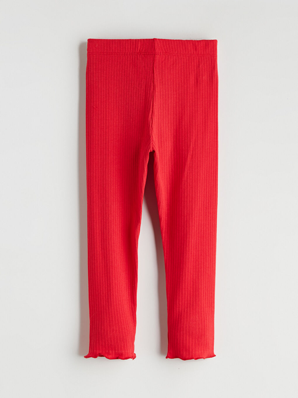 LCW Kids Elasticated Waist Girls' Basic Leggings -W5IC79Z1-KYU