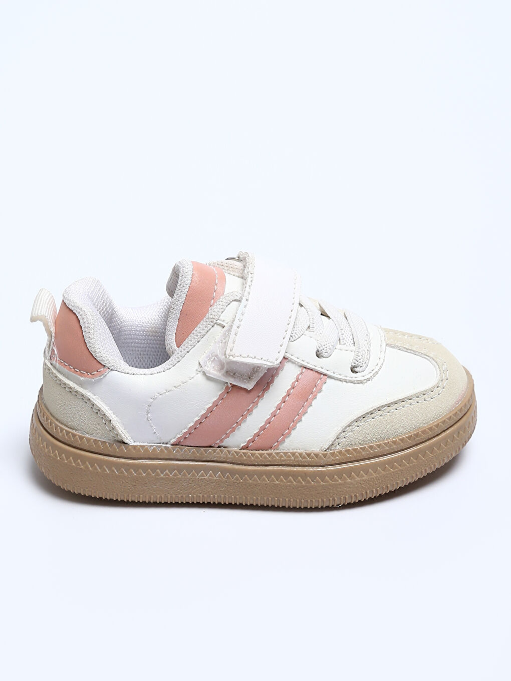 أحذية رياضية للبنات الرضع بشريط لاصق-1