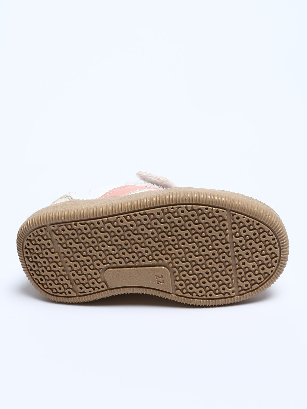 أحذية رياضية للبنات الرضع بشريط لاصق-4