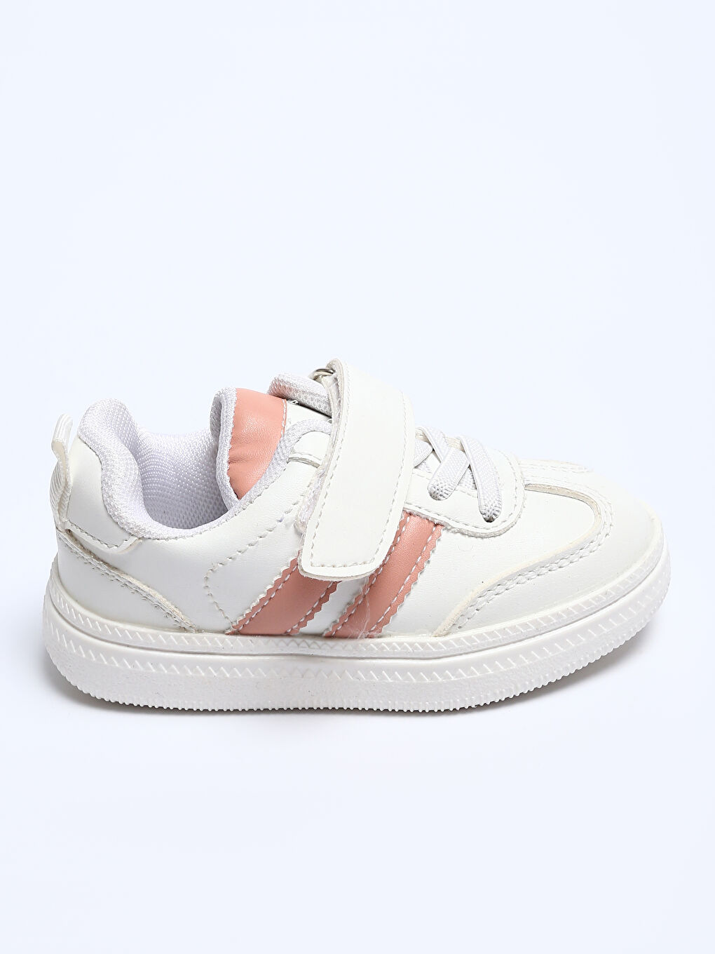 أحذية رياضية للبنات الرضع بشريط لاصق-1