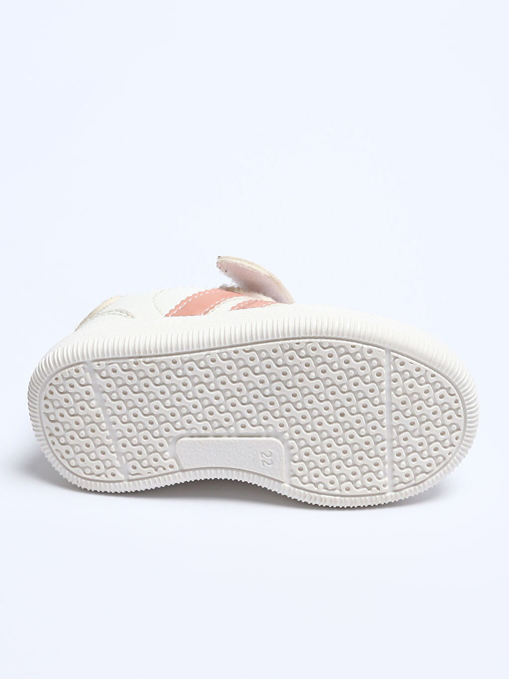 أحذية رياضية للبنات الرضع بشريط لاصق-4